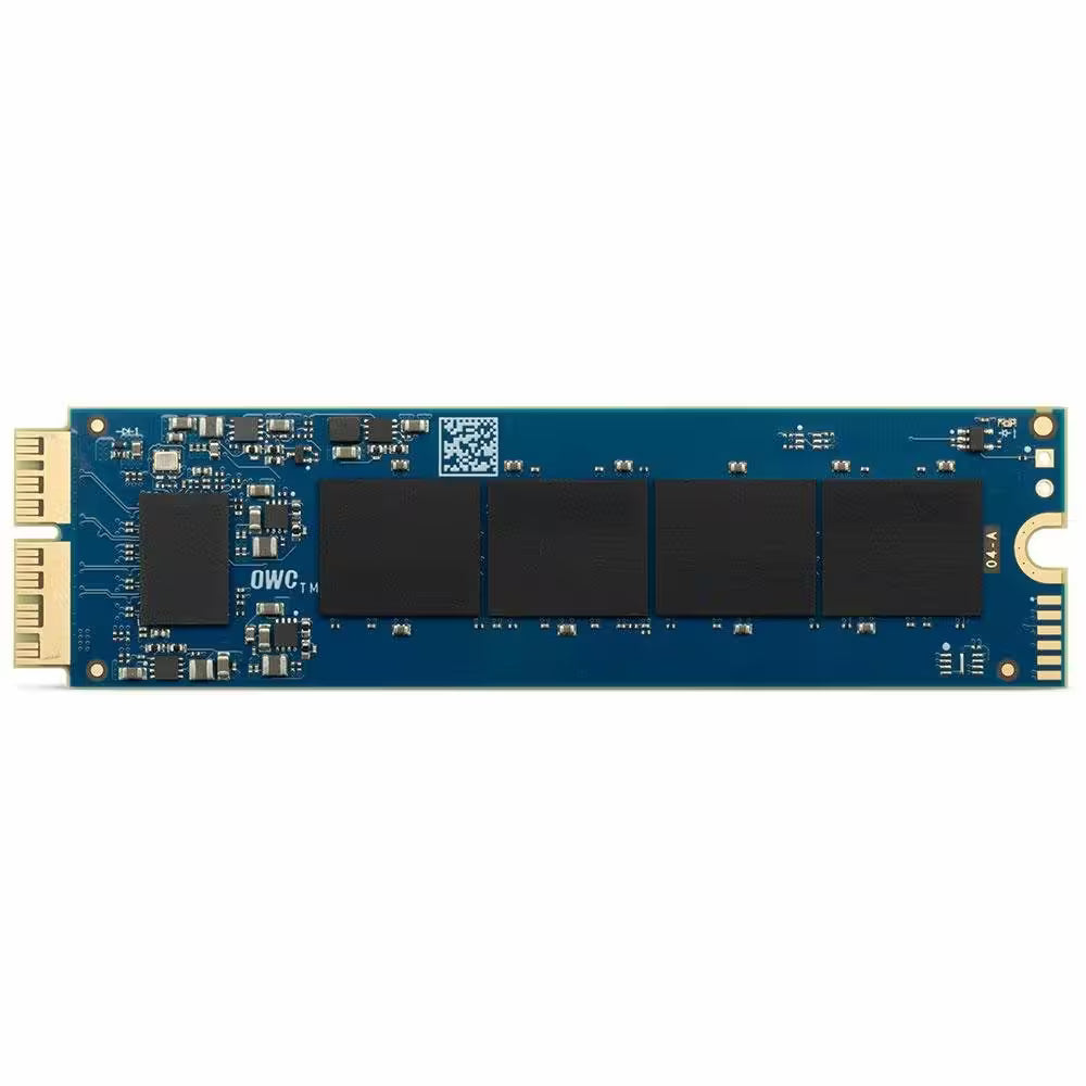 OWC Aura Pro X2 SSD Upgrade for MacBook Pro, Air, iMac, Mini & Pro (2013-2019) OWC Aura Pro X2 SSD Upgrade for MacBook Pro, Air, iMac, Mini & Pro (2013-2019)